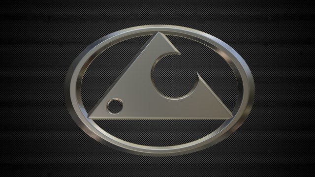 Changfeng logo 3D Model