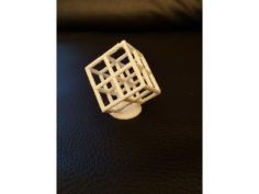 Cube art 3D Print Model