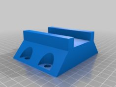 CR-10 Lift Brackets (short) 3D Print Model