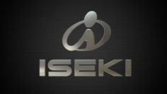 Iseki logo 3D Model