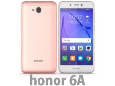 Huawei Honor 6A Pink 3D Model
