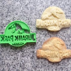 jurassic park cookie cutter 3D Print Model