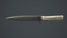 Knife 6 3D Model