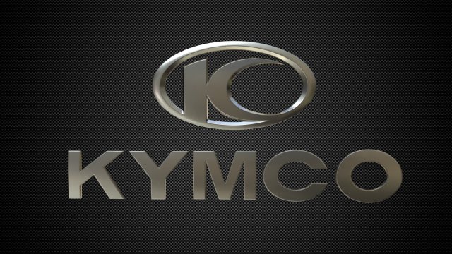 Kymco logo 3D Model