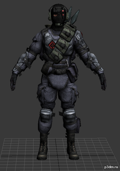 artiller-warface 3D Model