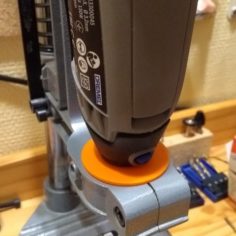 Dremel adapter for drill stand 3D Print Model