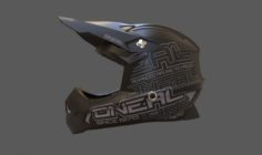 Motocross Helmet Oneal 3 Series 3D Model