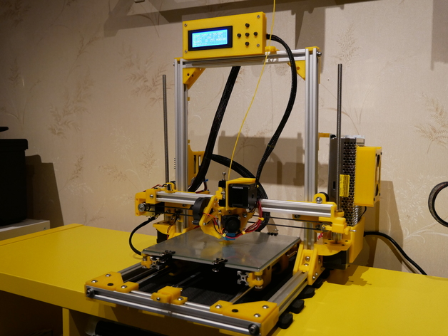 Cartesian One v2 3D Print Model