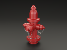 Fire Hydrant 3D Model