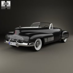 Buick Y-Job 1938 3D Model