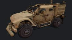 Oshkosh M-ATV 3D Model
