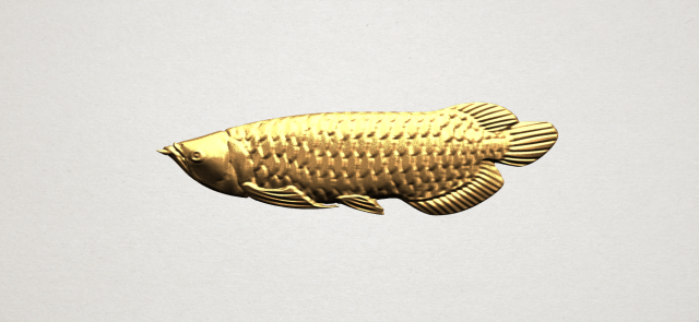 Fish 01 3D Model