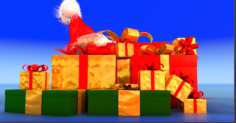 3D CHRISTMAS GIFTS COLLECTION 3D Model