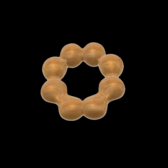 Donuts2 3D Model
