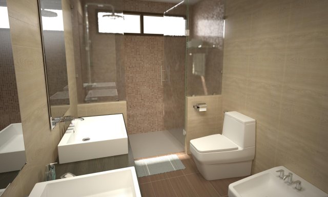 Bathroom 11 3D Model