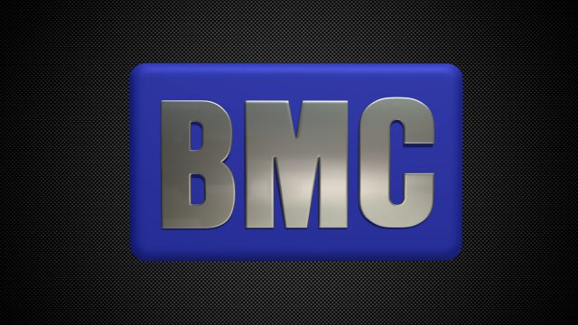 Bmc logo 3D Model