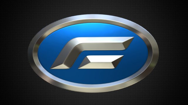 Foday logo 3D Model