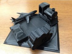 Benchy Vehicles 3D Print Model