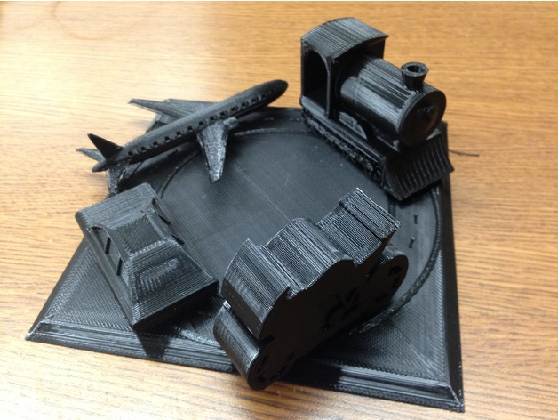 Benchy Vehicles 3D Print Model