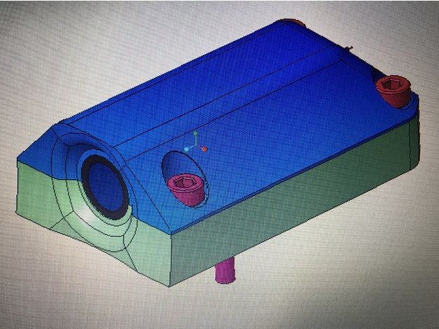 FPV Helmkamera MK2 3D Print Model