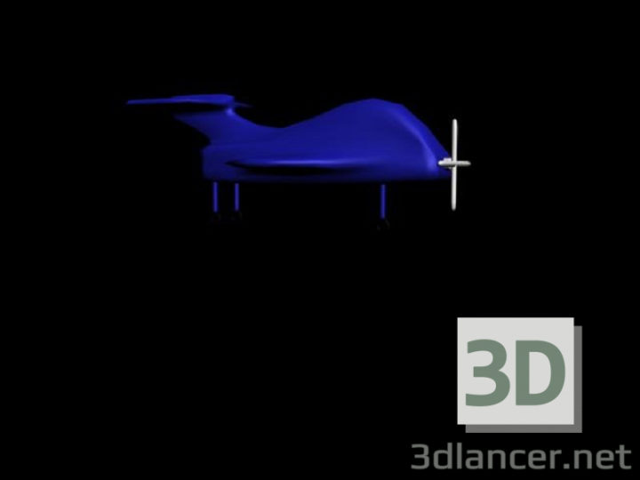 3D-Model 
Aircraft