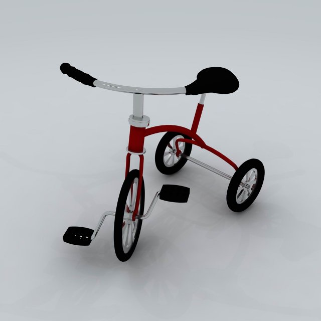 Transport – bike 09 3D Model