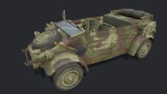Kubelwagen 2 3D Model