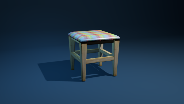 Home chair 3D Model