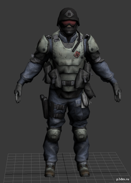 assault-warface 3D Model