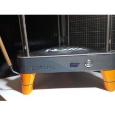 NEVA FEET with spatula housing and USB adapter 3D Print Model