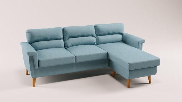 Sofa 3D Model