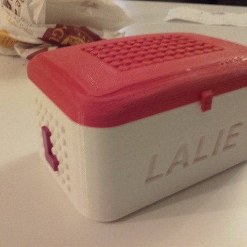 Box tasted Lalie 3D Print Model