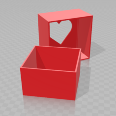 valentine’s box 3D Print Model