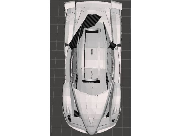 Ferrari FXX pencil holder 3D Print Model