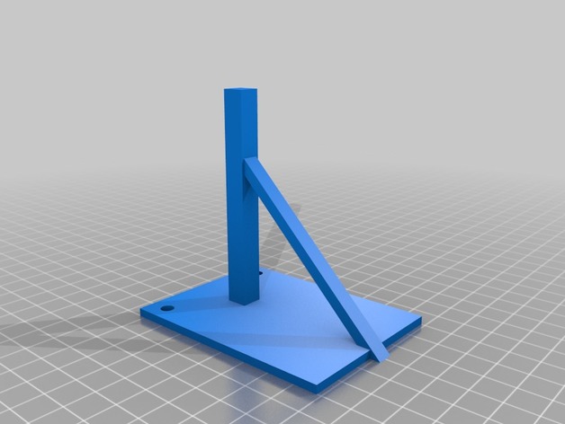 MG Wall Mount 3D Print Model