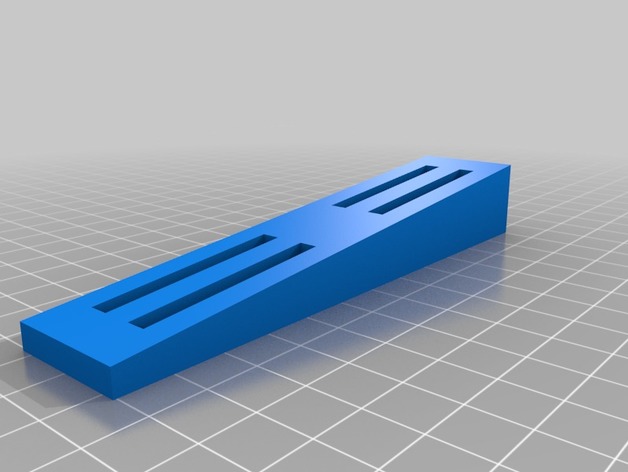 doorstop wedge 3D Print Model