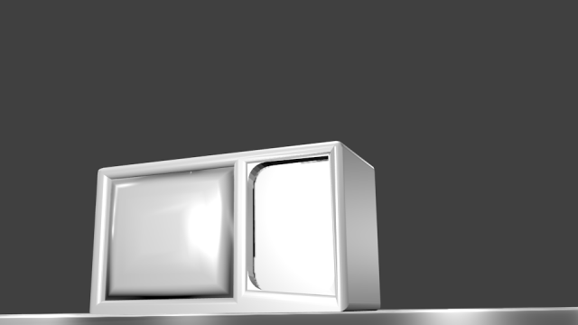 Classic tv Free 3D Model