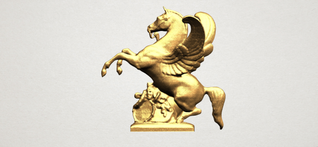 Horse 05 3D Model