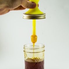 Honey Dipper with Lid 3D Print Model