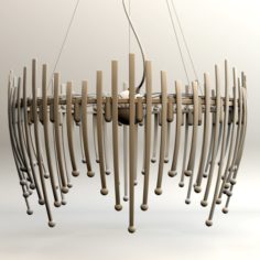 LAMP 3D Model