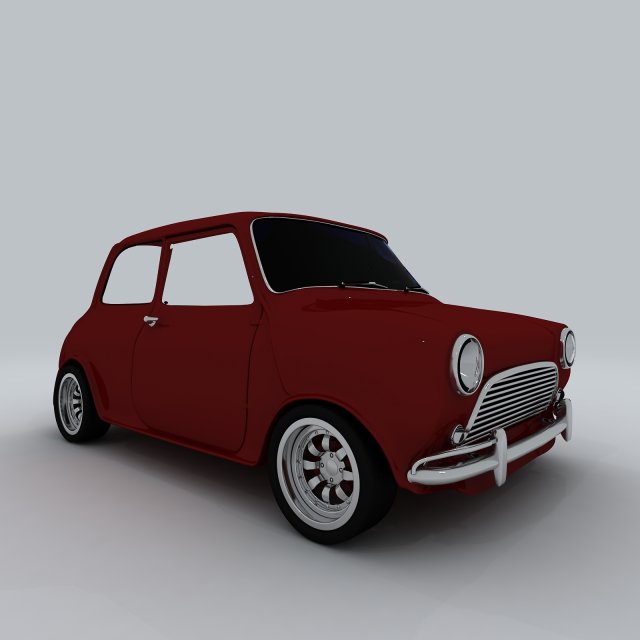 Vehicle Cars 6023 3D Model