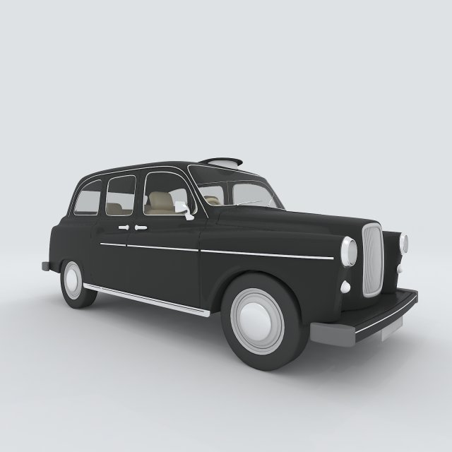 Vehicle Cars 1465 3D Model