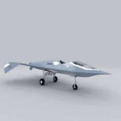 Transportation – Aircraft 12 3D Model