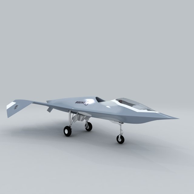 Transportation – Aircraft 12 3D Model