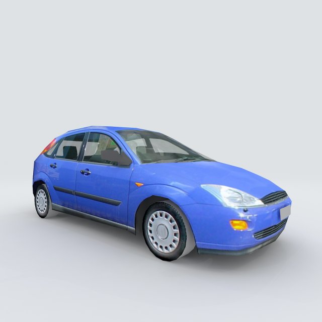 Vehicles – Low modulus Cars 21 3D Model