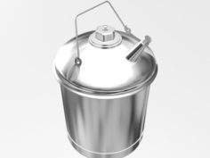 Gas Can 3D Model