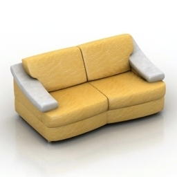 Sofa 3D Model