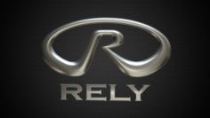Rely logo 3D Model