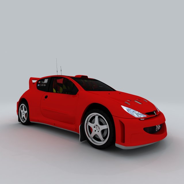 Vehicle Cars 6079 3D Model