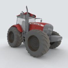 Vehicles – Tractor 07 3D Model